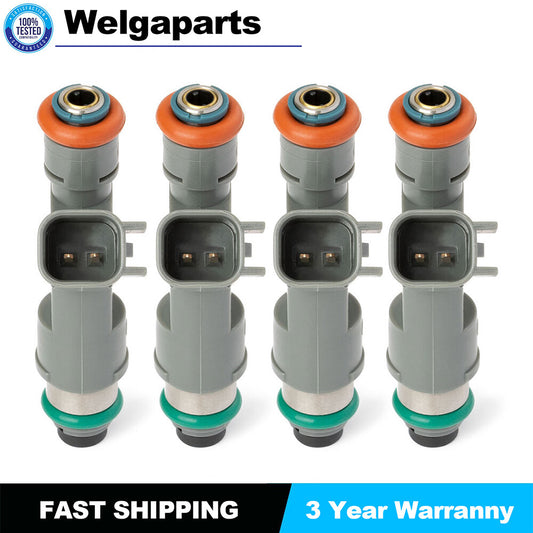 4X Fuel Injectors for Chevrolet HHR 2.2L 2.4L Malibu for Pontiac G6 09-11 12613163