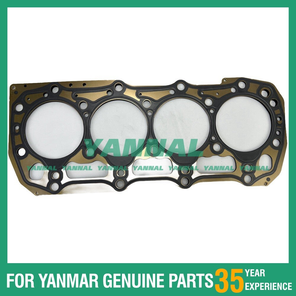 404D-22 head gasket 111147751 is a Perkins excavator engine part.