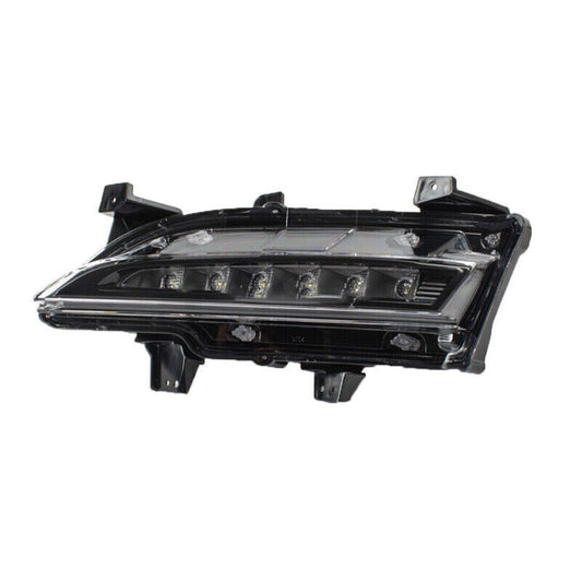 Right LED daytime running light and fog light applicable to for Lincoln MKC 2014 - 2018 Q