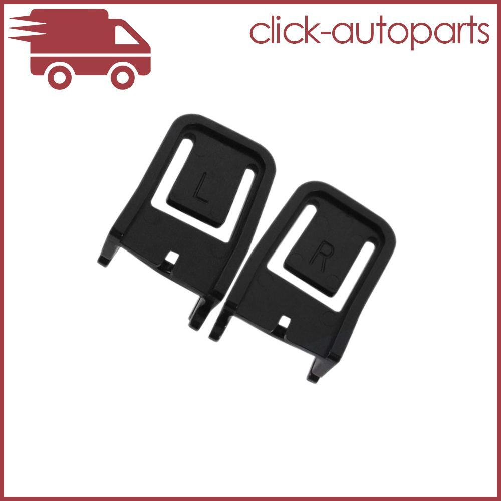 2pcs Front Left Right Headlight Clip Black Fits for Honda for Civic 2016 - 2020