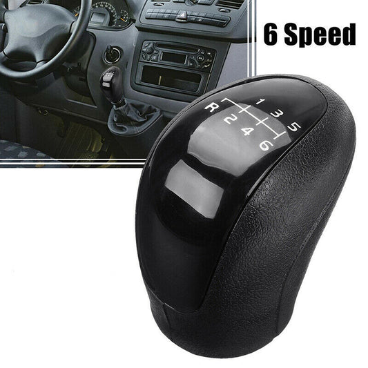 for Mercedes Sprinter 906 06-13 for VW Crafter 2E 2F shift button 6-speed black Q