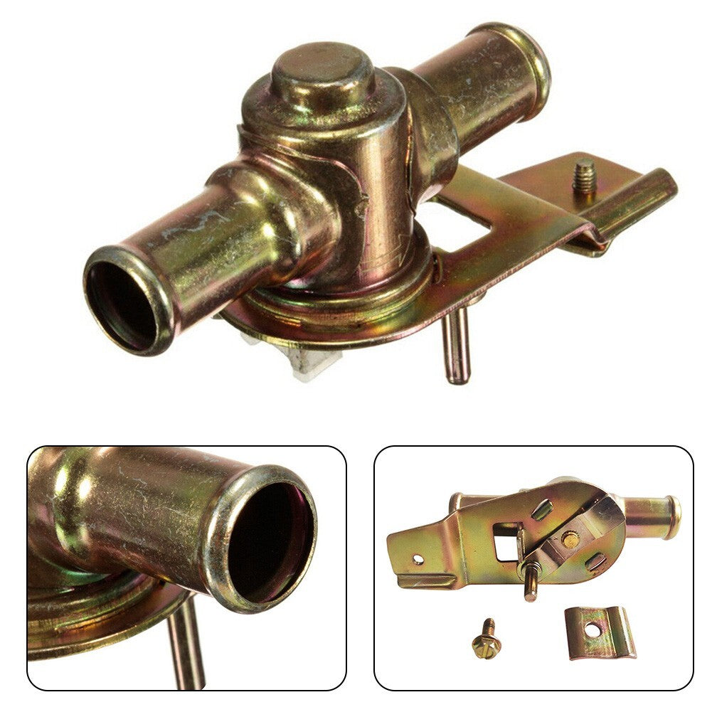16MM Premium Car Hot Rod Heater Tap Valve Cable Type Inline Fitment v