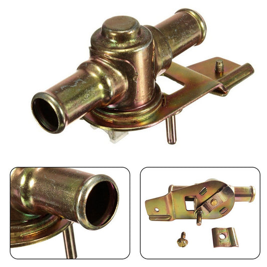 16MM Premium Car Hot Rod Heater Tap Valve Cable Type Inline Fitment v