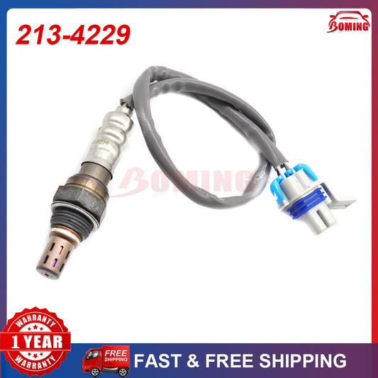 Four upstream and downstream oxygen (O2) sensors suitable for 2018 for Nissan NV2500 and NV3500 5.6L V8 engines.