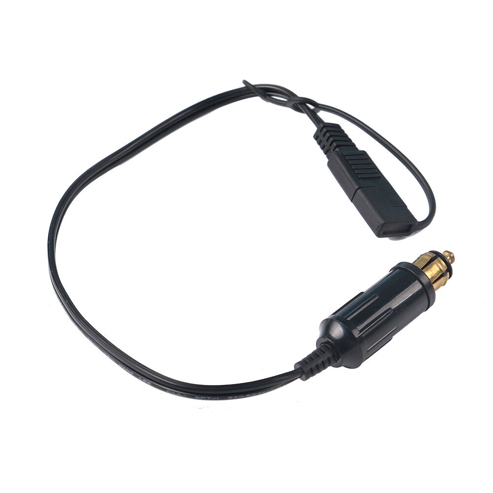 Plug to SAE Charging Cable Adapter Converter Connector 18 AWG for Motorcycle for BMW Q