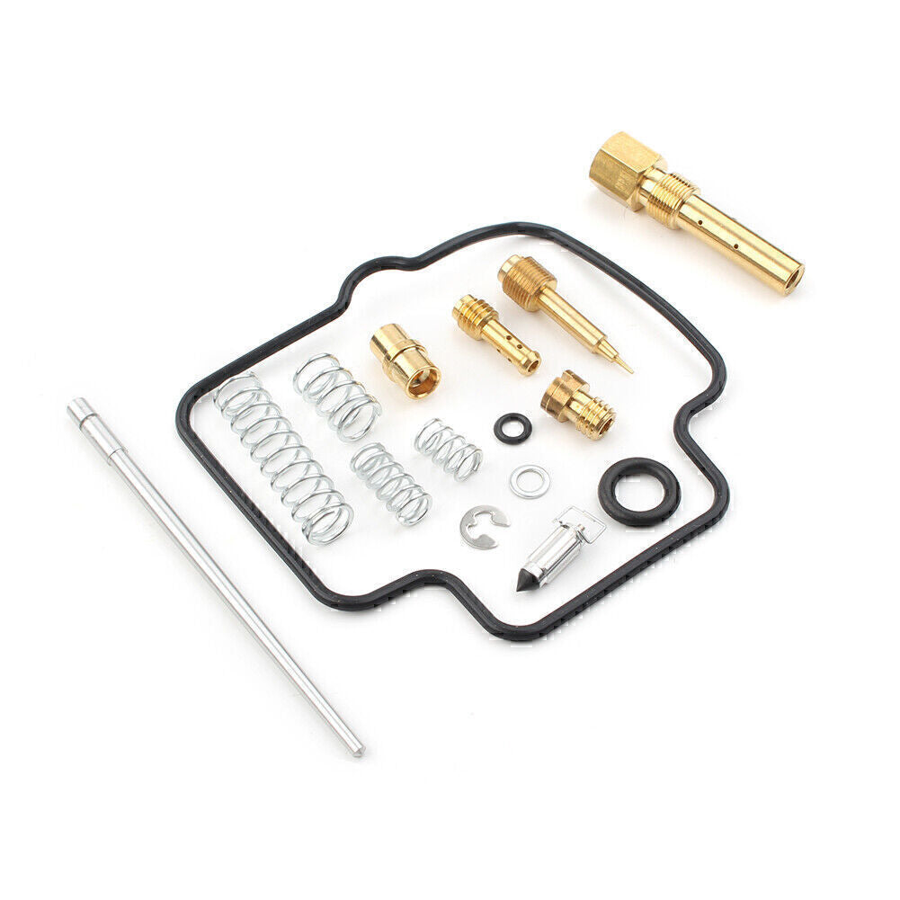 Fit 2002-2009 12 for Suzuki Ozark 250 LT-F250 Carburetor Carb Rebuild Repair Kit