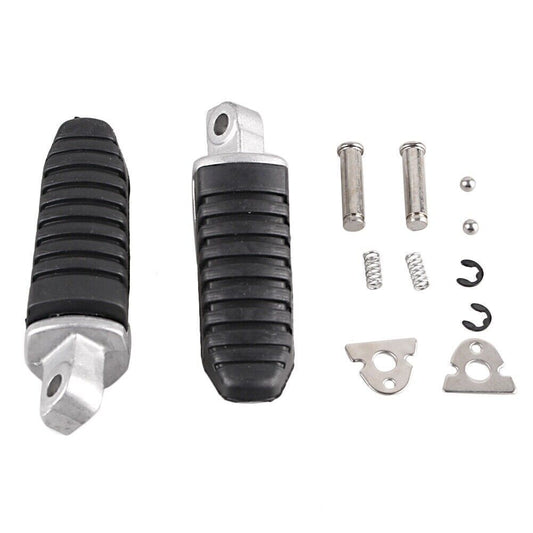 Fit for Suzuki Hayabusa GSX1300R GSXR 1300 2008-2012 Rear Footrests Foot Pegs Black