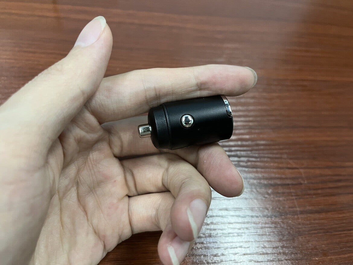 Reasuu USB C Car Charger Adapter Cigarette Lighter USB Charger Fast Charging