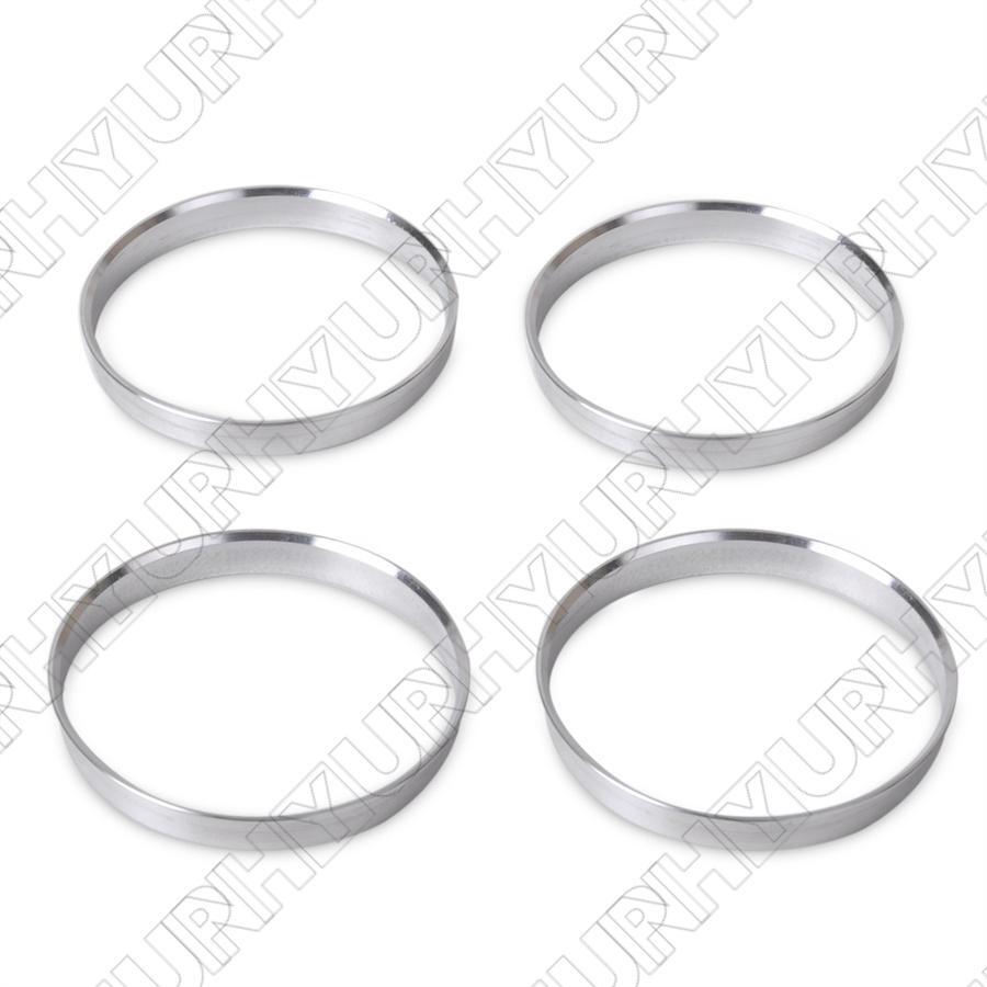 for BMW Wheel Hub Centric Rings 74.1mm to 72.6mm Aluminum Center Rings 4Pcs/Set Q