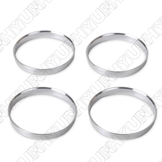 for BMW Wheel Hub Centric Rings 74.1mm to 72.6mm Aluminum Center Rings 4Pcs/Set Q