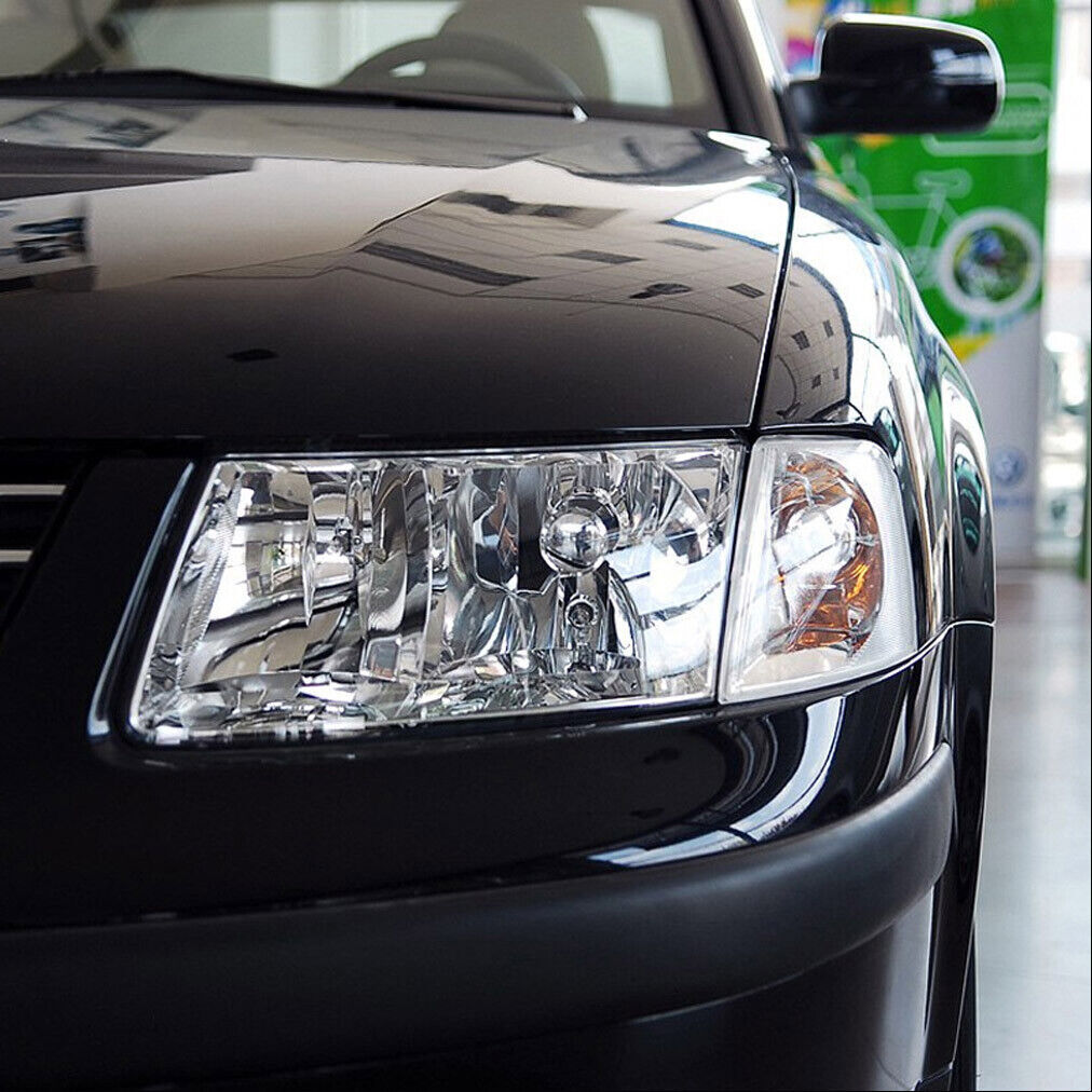 Left Side Headlight Lens Headlamp Shell Cover Cap Fit for VW for Passat B5 1997-2000