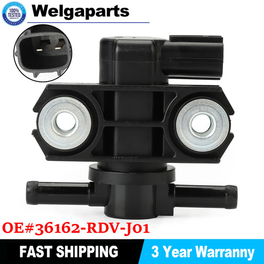 Vapor Canister Purge Valve Solenoid for Honda Accord Odyssey for Acura 36162-RDV-J01