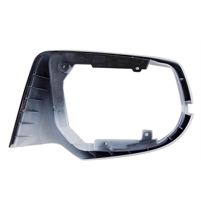 Left Side White Rear View Side Mirror Housing for Cadillac XTS 2013 2014-2018