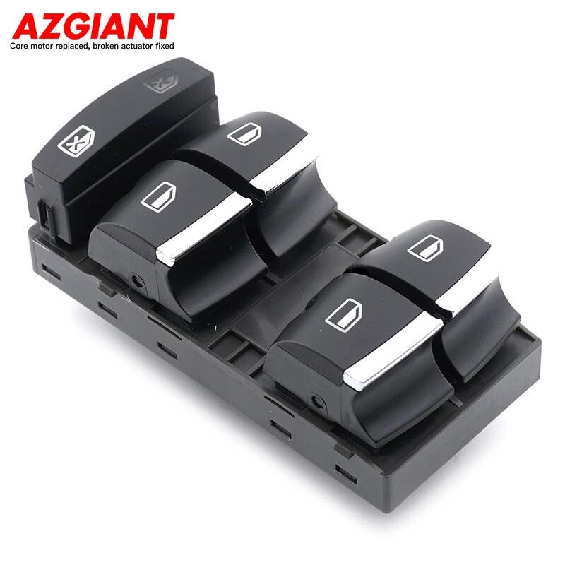 Front Left Driver Side Window Switch 4F0959855B for Audi A3 8P Sportback 8P