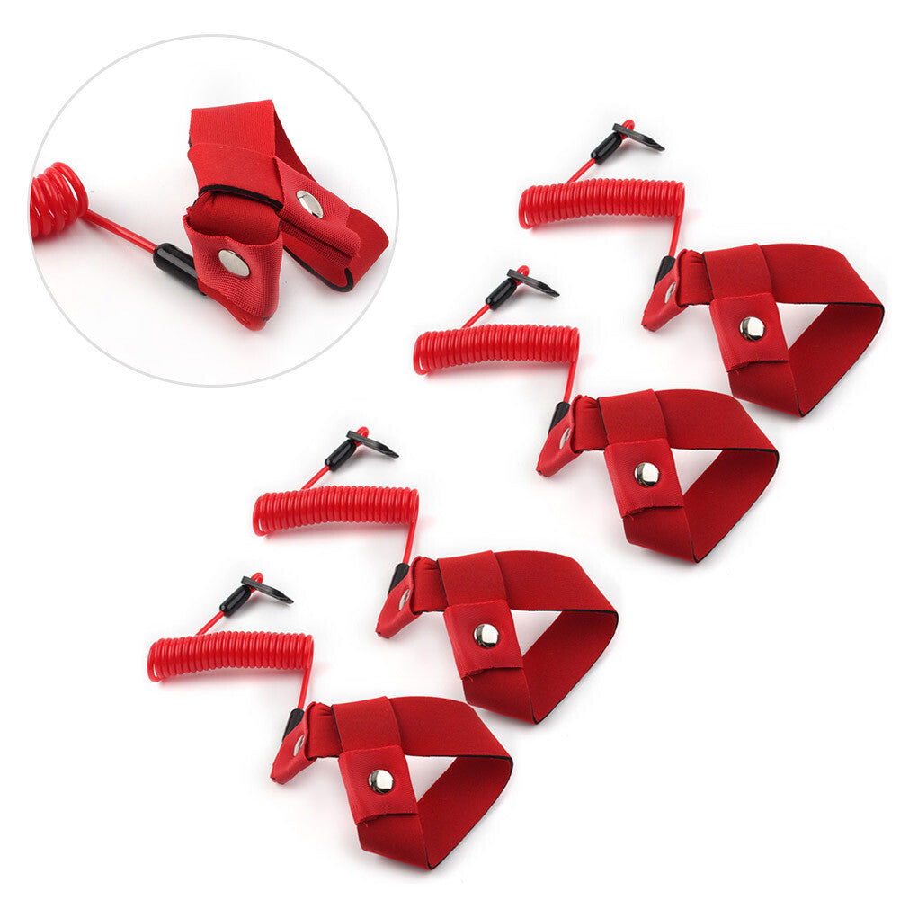 Stop Kill Key Floating Safety Wrist Lanyard for Yamaha Jet Ski Wave Runner 4PCS Q