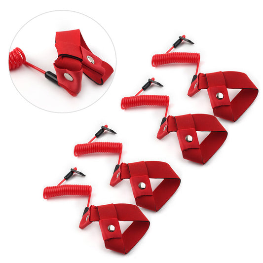 Stop Kill Key Floating Safety Wrist Lanyard for Yamaha Jet Ski Wave Runner 4PCS Q