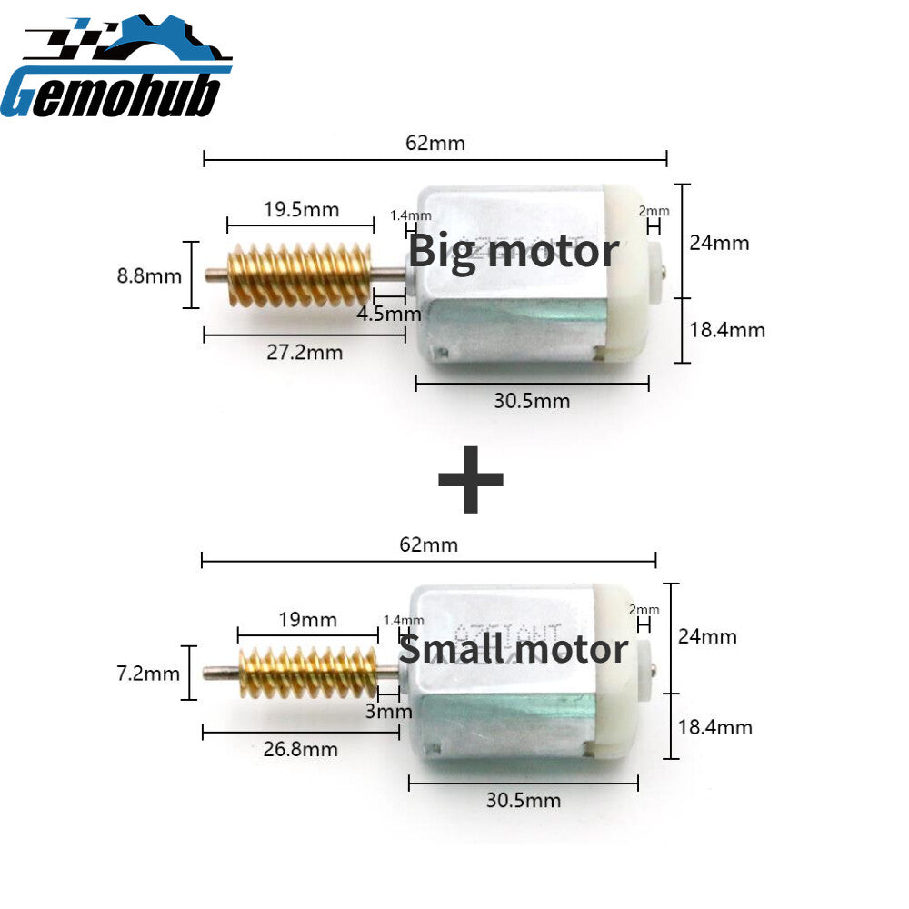 Door Lock Actuator Motor for 01-2006 for BMW 3 Series E46 01-2006 for BMW 325Ci 330Ci M3