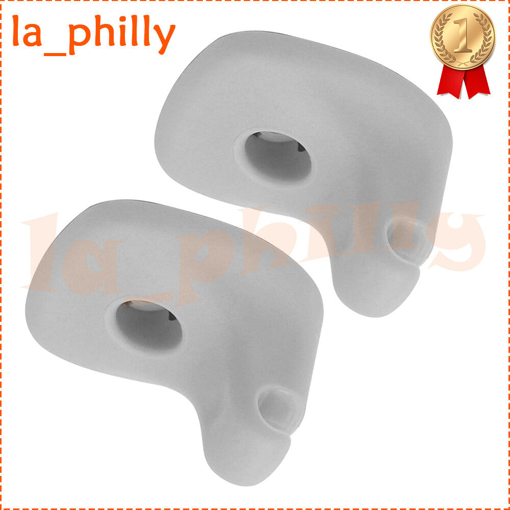 2X Sun Visor Support Clip Holder Bracket for Chrysler Sebring for Dodge Avenger Gray Q
