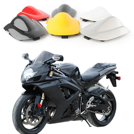 Rear Pillion Passenger Cowl for Seat Cover Fit for Suzuki GSXR 600 750 K6 2006-2007