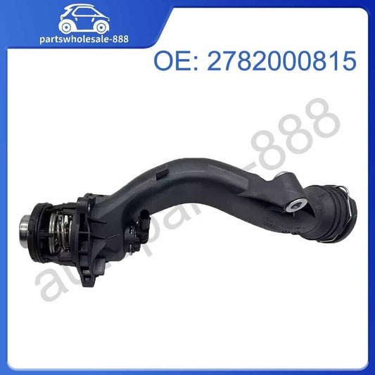 Engine Coolant Thermostat Housing for Mercedes GL450 CLS550 CL550 2782000815 NEW
