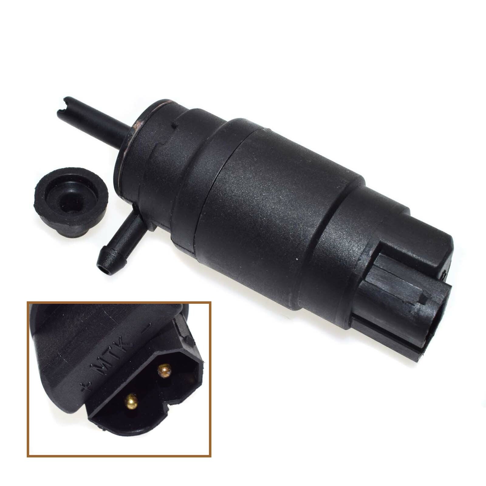 Brand new windshield washer pump with cable ring suitable for E36 318i 323 325 328 61661380068- n