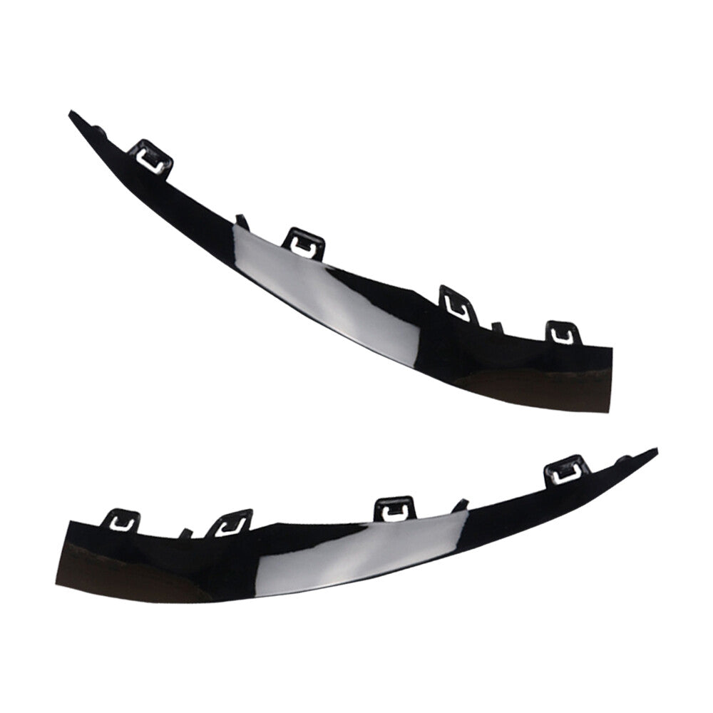 Bumper Face Bar Trim Front Outer LHRH Molding for 19-20 for Mercedes for Benz W205 C300