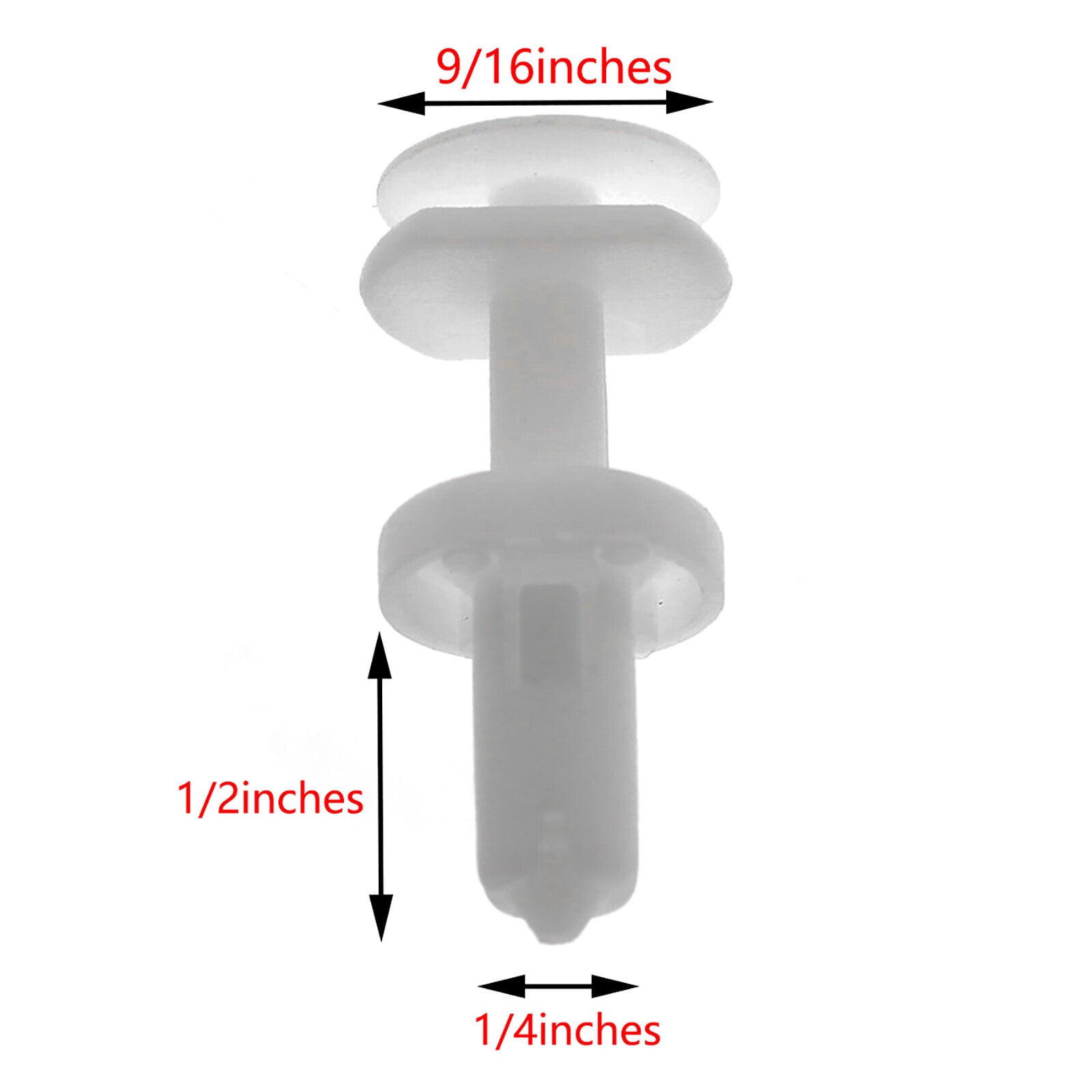 50 Pcs Door Trim Panel Retainer Clips For Chevy for GMC C1500 C2500 C3500 Suburban