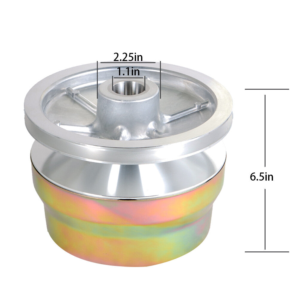 Trailer Coupler Lock Wide 1.2'Span Coupler Latch Lock 1/4'Dia CYBERPUNK Style