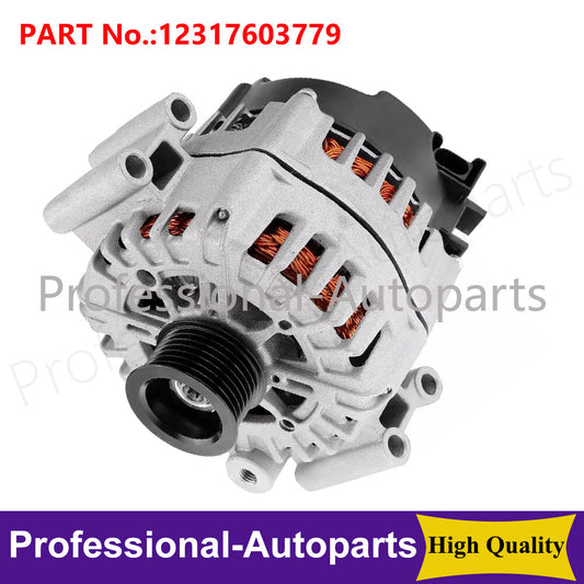 12317603779 New Alternator Fit for BMW 550i 650i 750i 750Li X5 X6 for Alpina Q
