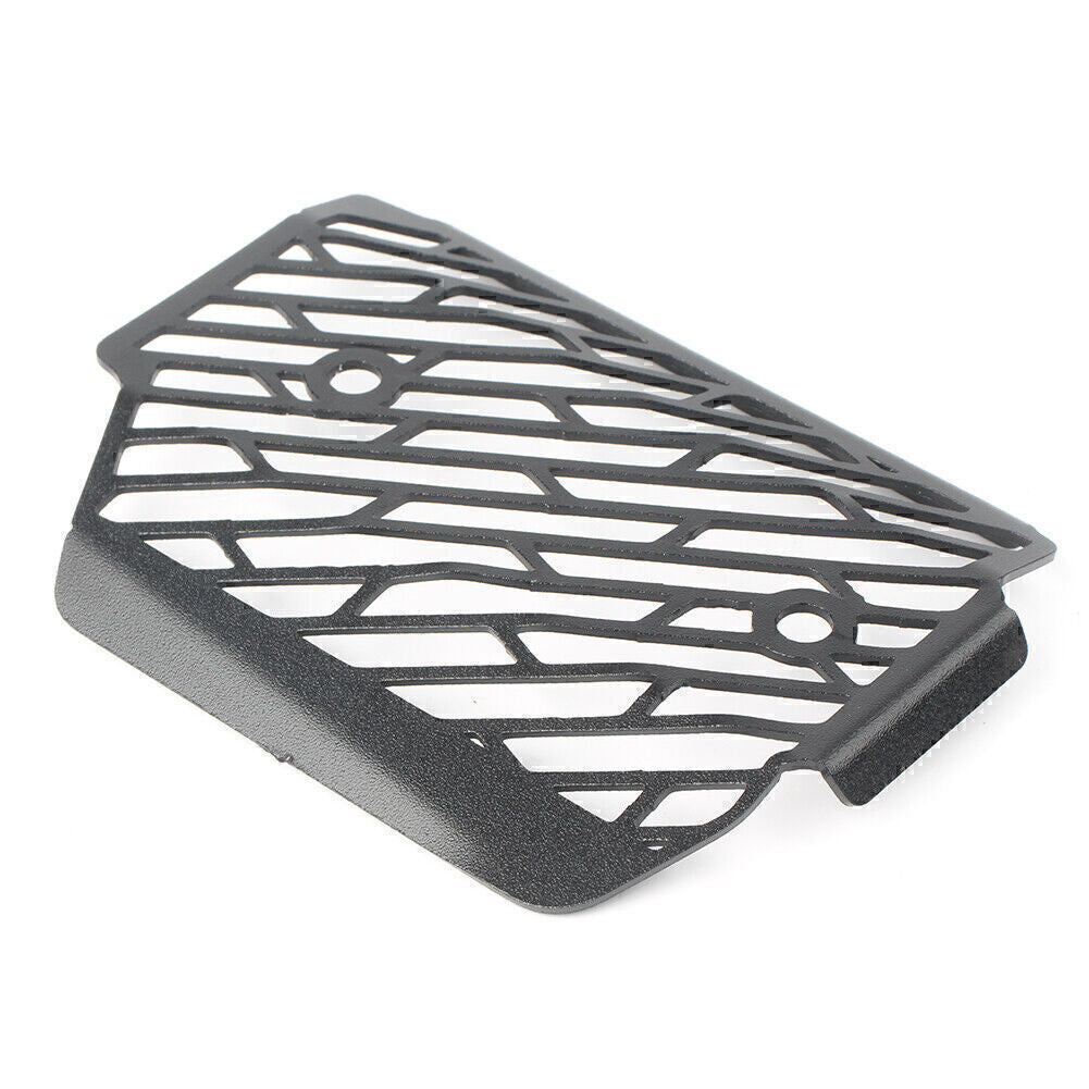 Rectifier Protective Cover for Yamaha XSR900 2016 2017 2018 Black / Silver motor