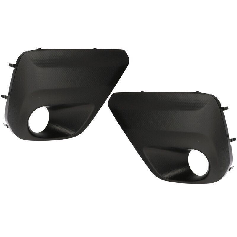 Pair for Subaru Forester 2019-2021 Sedan Front fog light frame cover 57731SJ040 v
