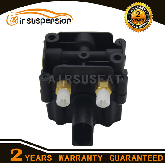 Air Suspension Supply Solenoid Valve Block fit for BMW X5 E70 X6 E71 E72 37206789937