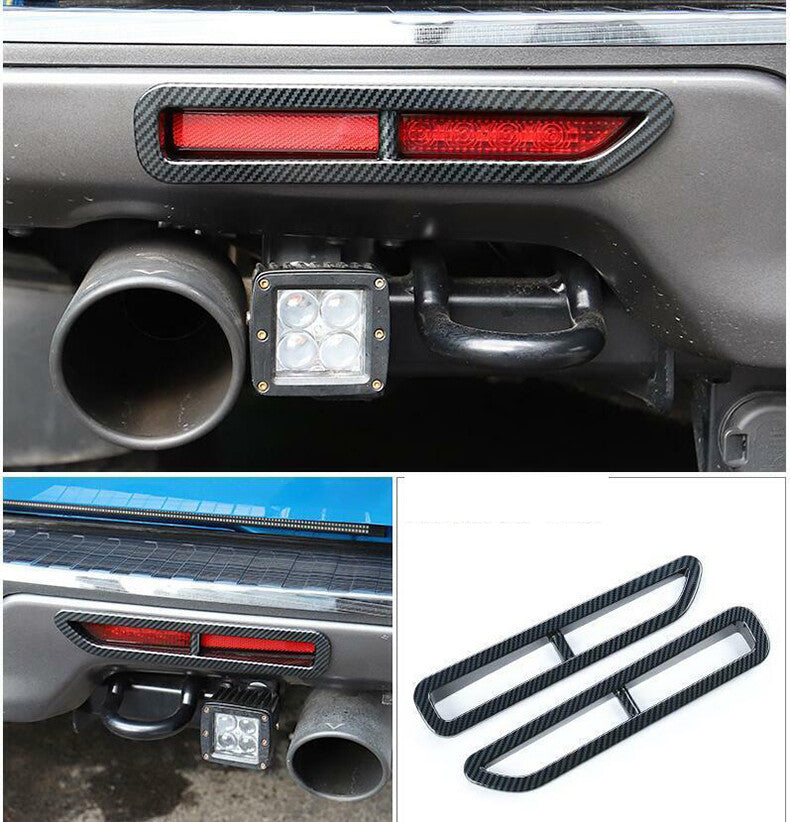 For Explorer 2020-2021 Carbon Fiber Exterior Door Handle&Bowl Cover Trim v