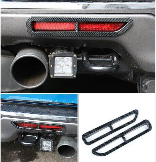 For Explorer 2020-2021 Carbon Fiber Exterior Door Handle&Bowl Cover Trim v