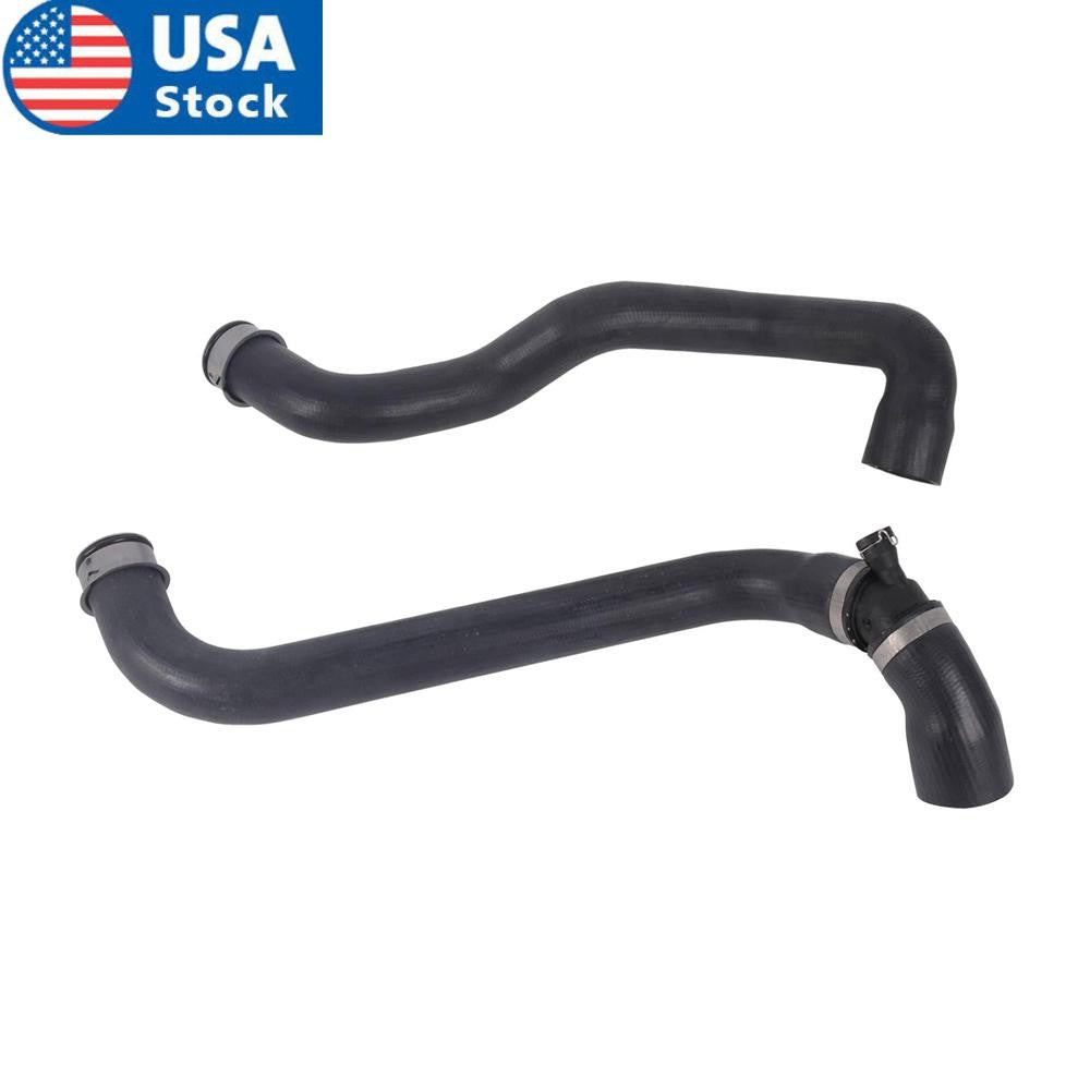 2x Car Radiator Coolant Hose Upper  Lower for Mercedes for Benz E320 2003-2005 3.2L Q