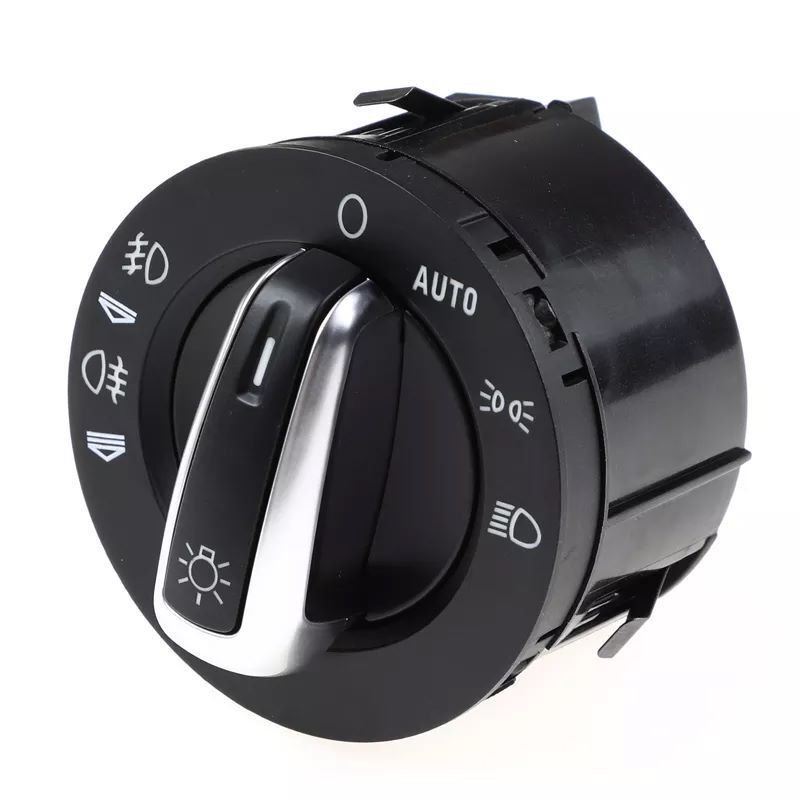 4F1941531E Headlight and Fog Light Switch for 2005-2015 for Audi A6, Q7, and S6 models.
