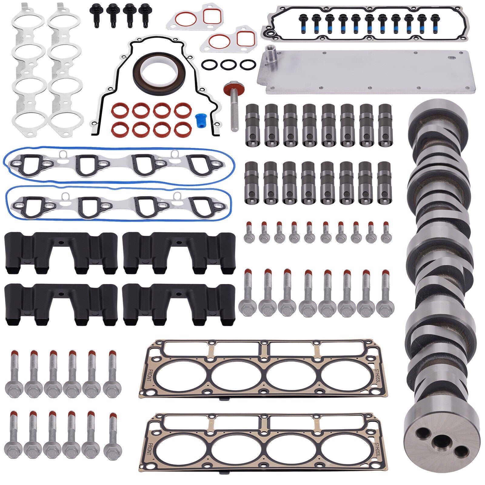 Camshaft Lifters Kit for Chevy Tahoe Silverado 1500 5.3L 05-13 Suburban 1500