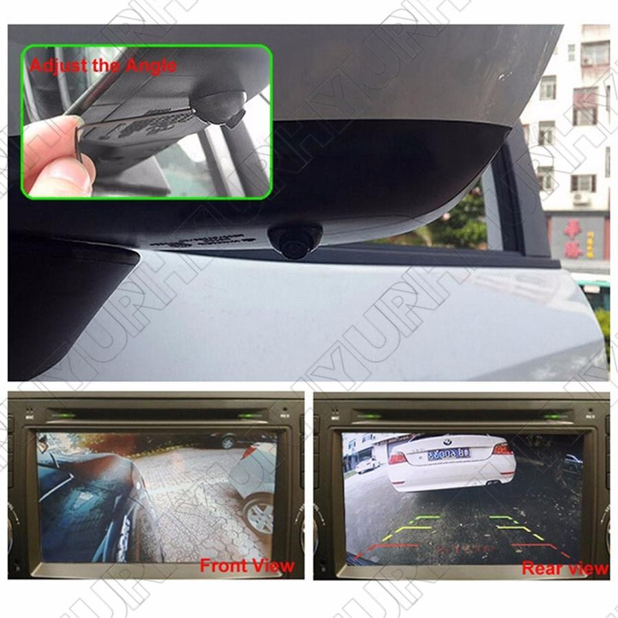 360 Degree Car Parking Panoramic View Rearview 4 Way Camera Control Box System