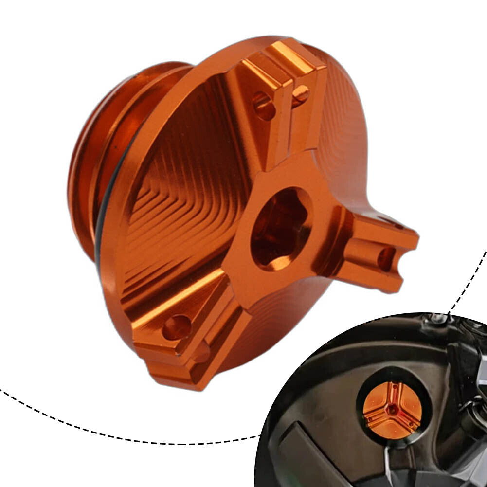 Engine Oil Drain Plug Filler Cap Cover M20*2.5 Fit for YAMAHA TRACER 900 GT MT09