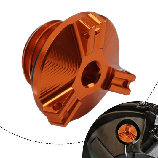 Engine Oil Drain Plug Filler Cap Cover M20*2.5 Fit for YAMAHA TRACER 900 GT MT09