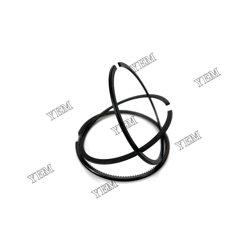 4CYL 4JB1 Cylinder Piston Ring Fit for Isuzu Diesel Engine Spare Parts.