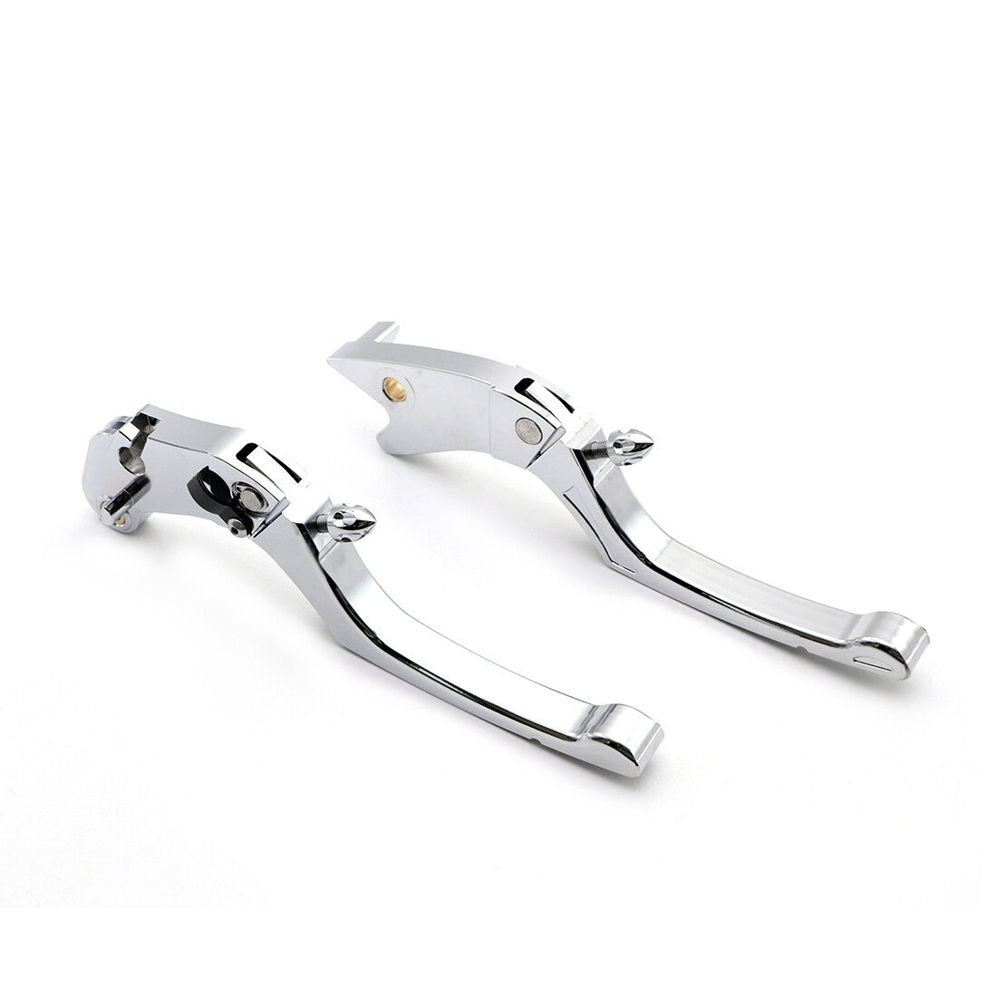 Motorcycle Chrome CNC Brake Clutch Lever For Indian Scout Model 2013-2017 2014 Q