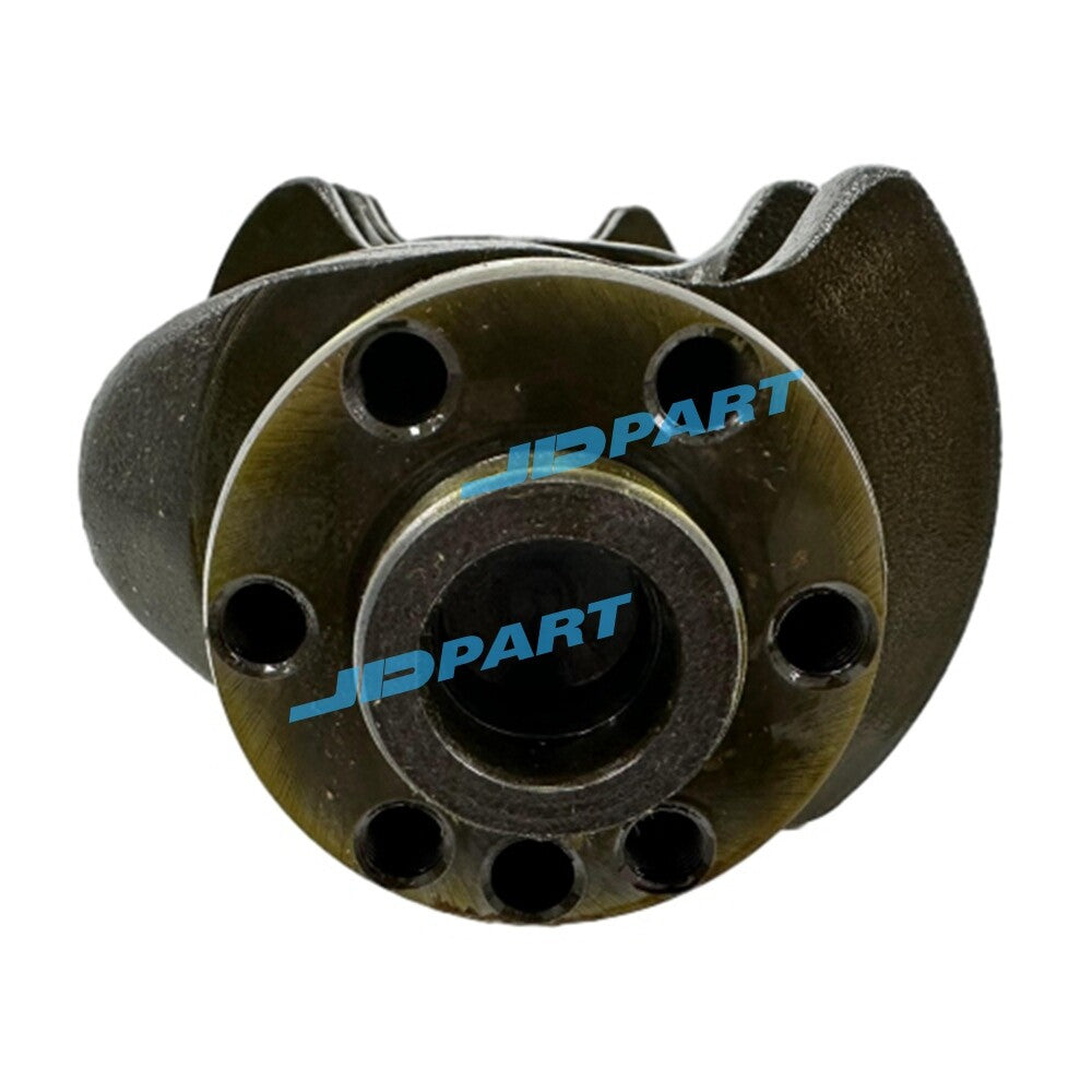 3B crankshaft is suitable for excavator engine parts.