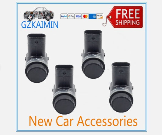 4-pack 96890-2S000 parking sensors for Hyundai Santa Fe ix35 and for Kia Sportage Optima.