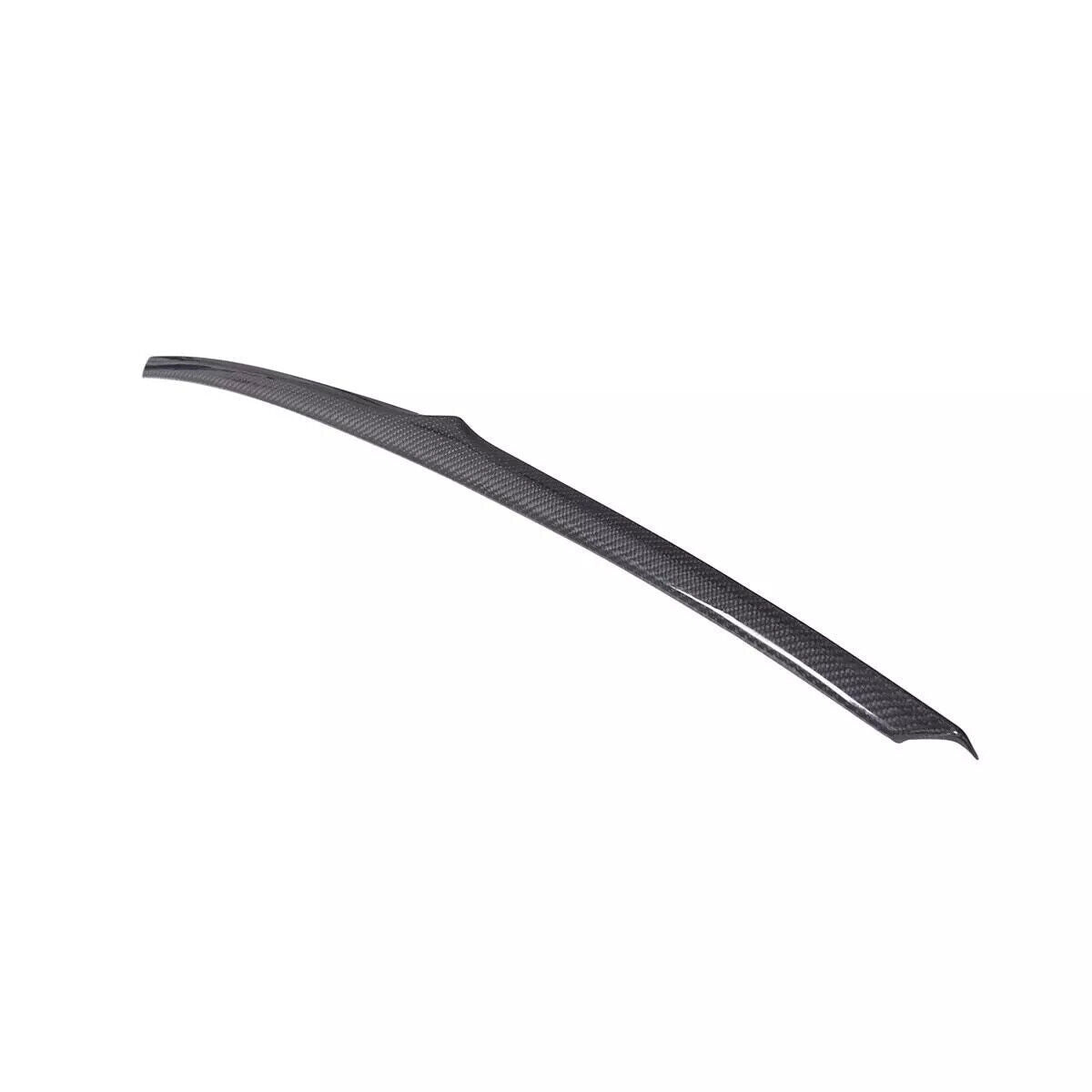 Real Carbon Fiber Rear Trunk Tailgate Lid Strip Trim for Maserati Grecale 2023 B n
