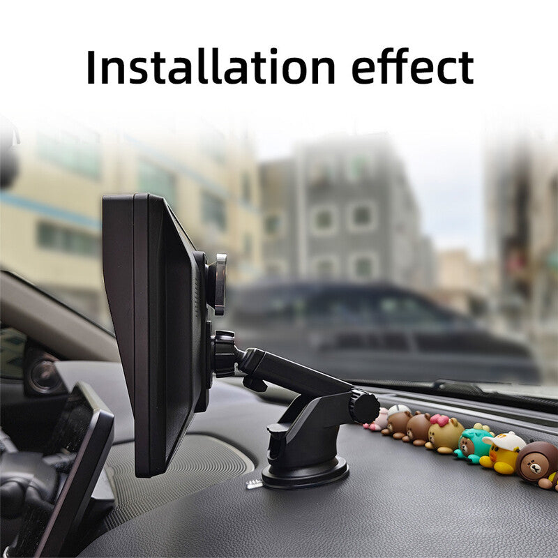 9-inch portable touchscreen car wireless stereo radio DVR dashboard monitor n