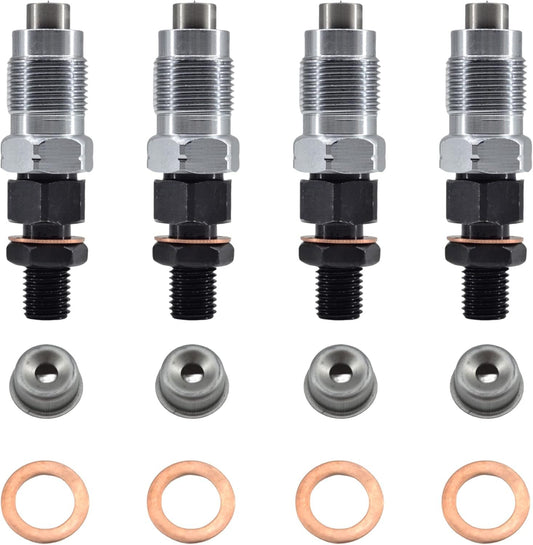 4PCS Fuel Injector Nozzel Assy 16454-53905 For Kubota V2403-M V2203 V2003 D1703