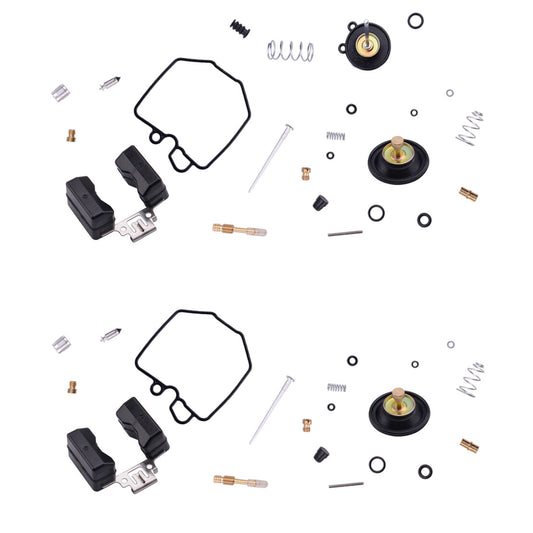 Carburetor Repair Kit Rebuild Set w/Float & Air Cut Off Valve fit for Honda Q
