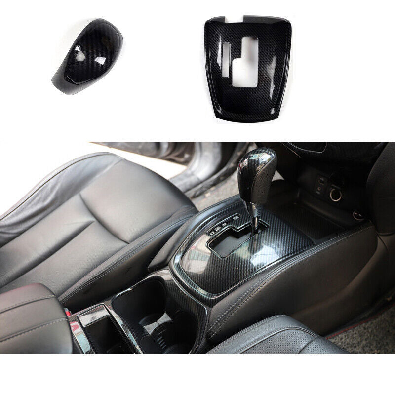 ABS Carbon Fiber Interior Accessories Whole Kit Cover For Rogue 17-20 B n
