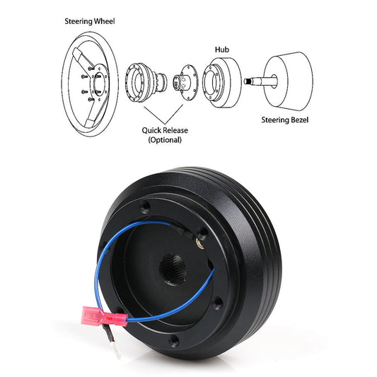 Steering Wheel Short Hub Adapter Eclipse for Subaru WRX , for Mitsubishi Lancer EVO X